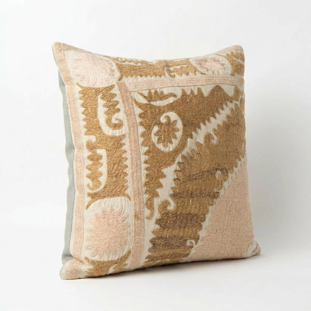 Suzani Pillow Cover | 22'' x 26''