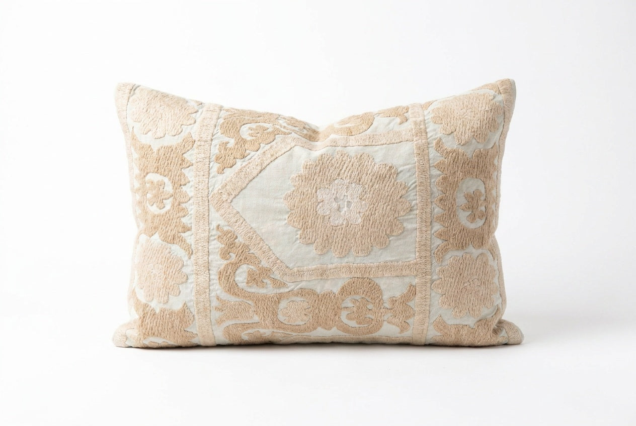 Suzani Pillow Cover | 16'' x 22''
