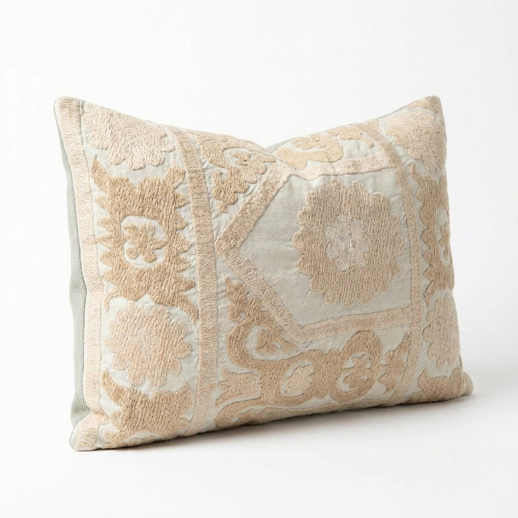 Suzani Pillow Cover | 16'' x 22''