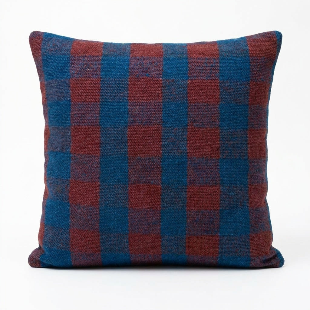 Turkish Kilim Pillow Cover 15'' x 16''