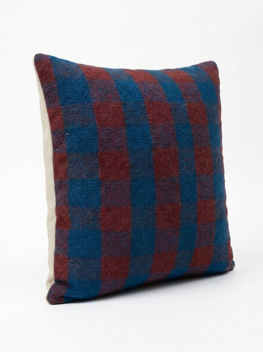 Turkish Kilim Pillow Cover 15'' x 16''