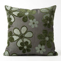 Uzbek Suzani Pillow Cover 17'' x 17''