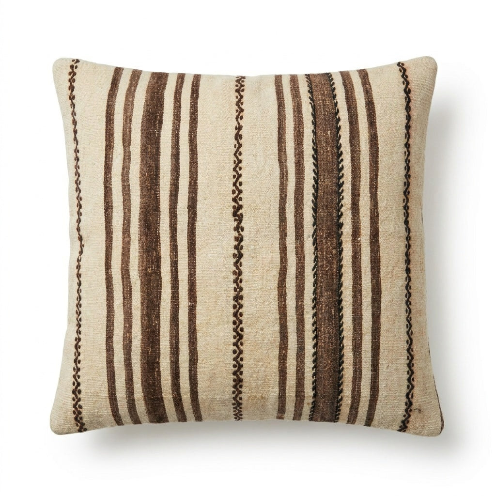 Turkish Kilim Pillow Cover 31'' x 31''