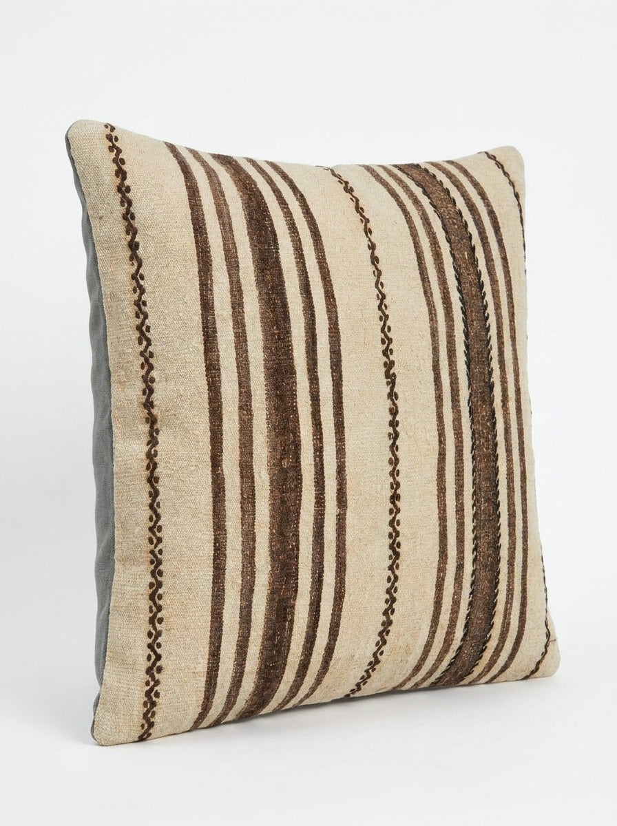 Turkish Kilim Pillow Cover 31'' x 31''