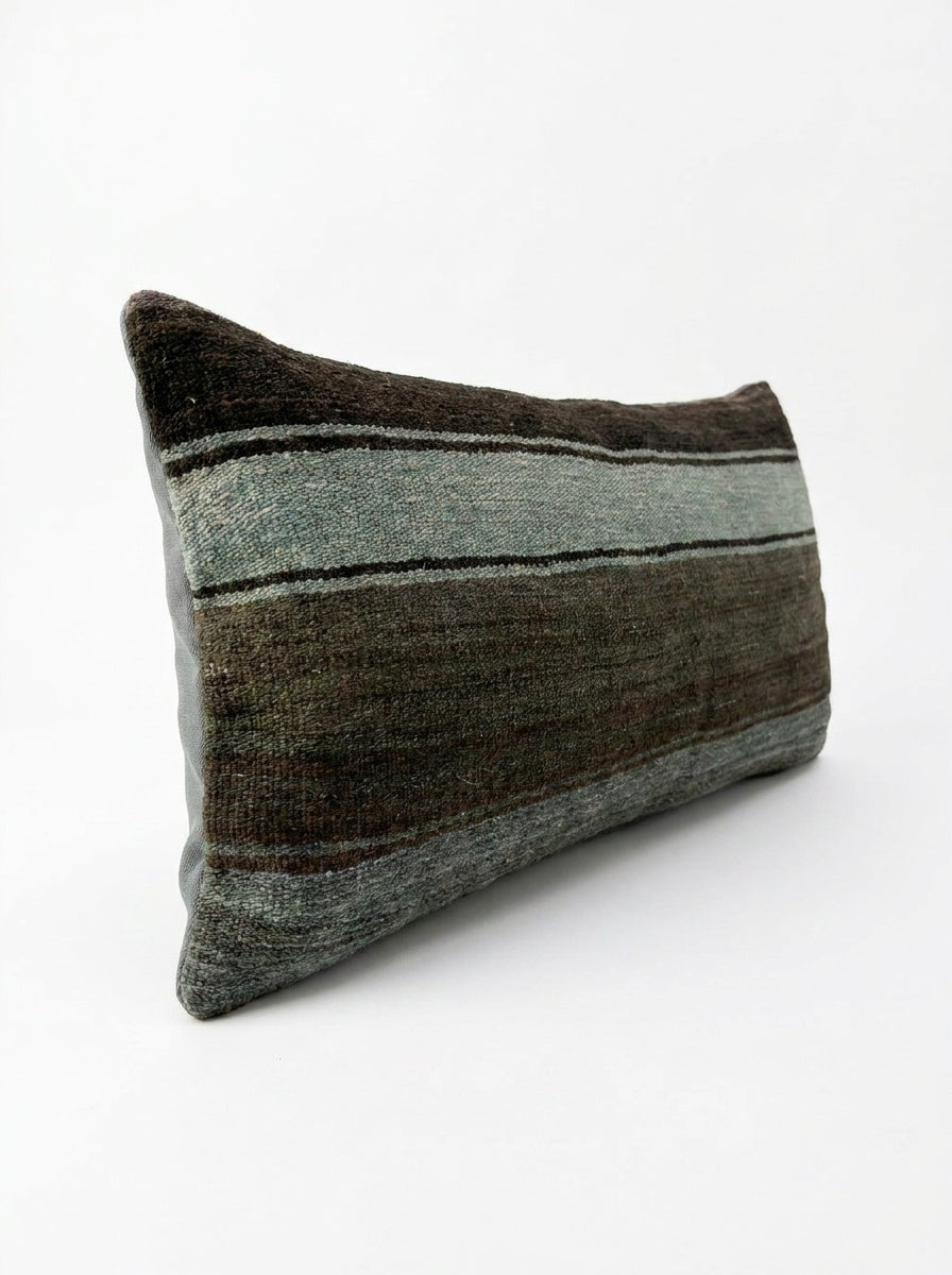 Turkish Kilim Bedding Pillow Cover 17'' x 39''