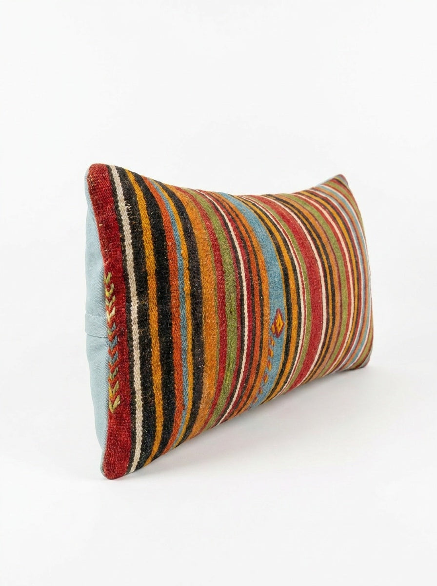 Turkish Kilim Bedding Pillow Cover 14'' x 36''