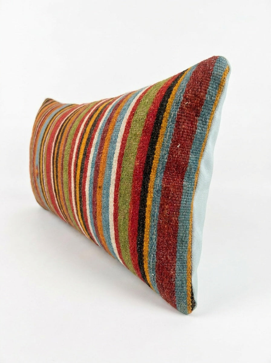 Turkish Kilim Bedding Pillow Cover 14'' x 36''