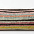 Turkish Kilim Pillow Cover 9'' x 22''