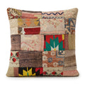 Turkish Patchwork Kilim Pillow Cover 19'' x 20''