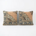 Rug Pillow Cover Set of 2 | 24'' x 24''