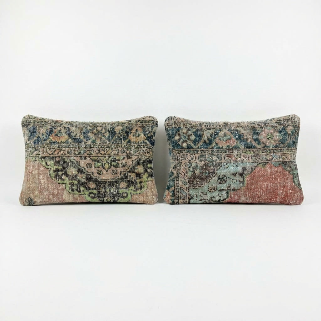Rug Pillow Cover Set of 2 | 16'' x 24'' - Main