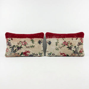 Rug Pillow Cover Set of 2 | 16'' x 24'' - Main