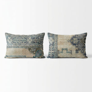 Rug Pillow Cover Set of 2 | 16'' x 24'' - Main