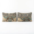 Rug Pillow Cover Set of 2 | 16'' x 24'' - Main