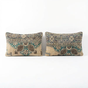 Rug Pillow Cover Set of 2 | 16'' x 24'' - Main