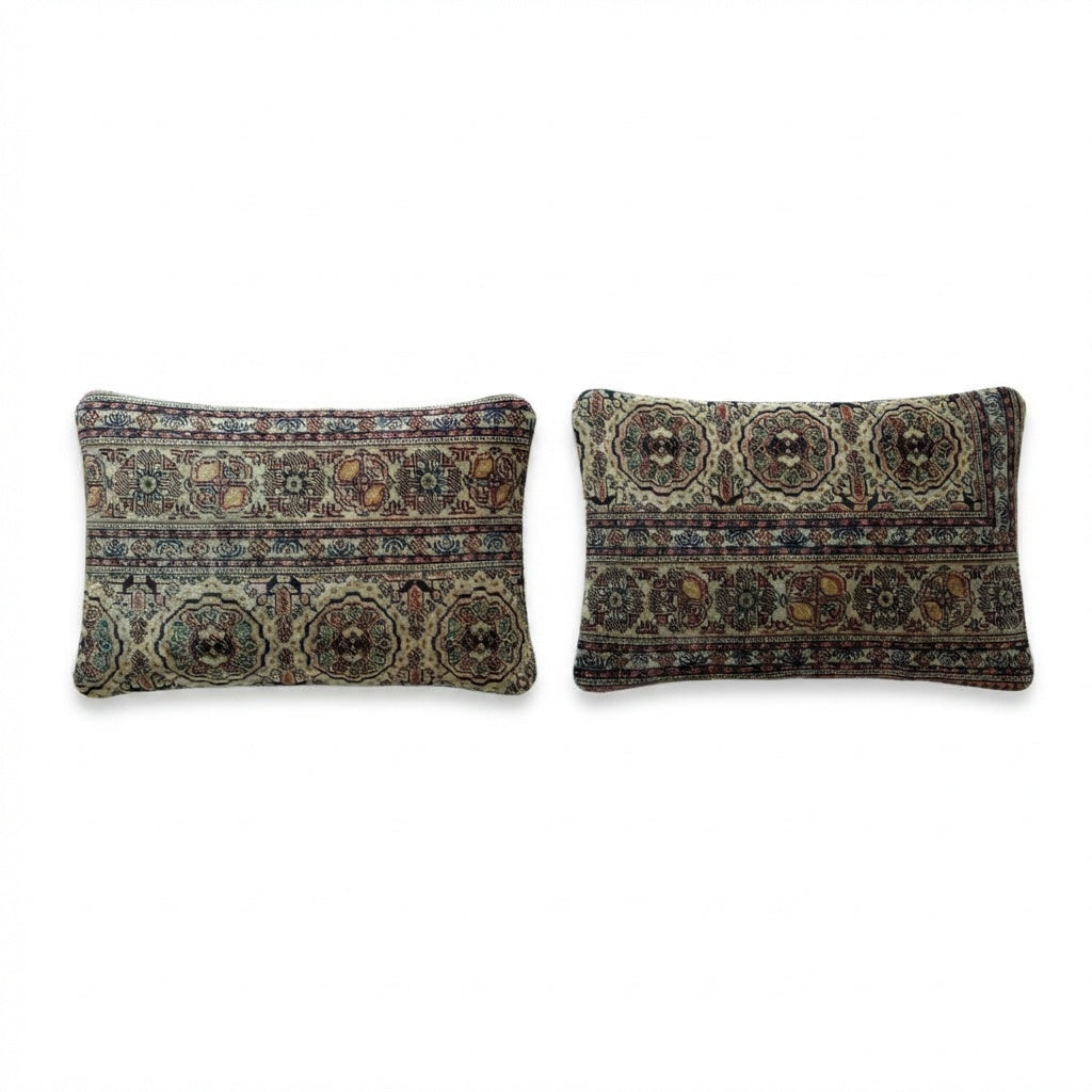 Rug Pillow Cover Set of 2 | 16'' x 24'' - Main