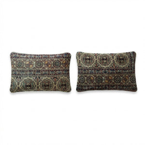 Rug Pillow Cover Set of 2 | 16'' x 24'' - Main