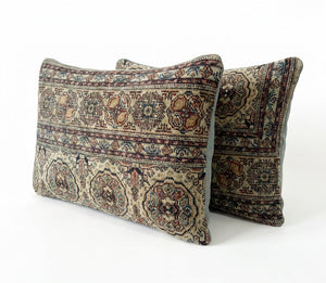 Rug Pillow Cover Set of 2 | 16'' x 24'' - Left
