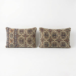 Rug Pillow Cover Set of 2 | 16'' x 24'' - Main