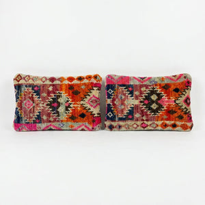 Rug Pillow Cover Set of 2 | 16'' x 24'' - Main