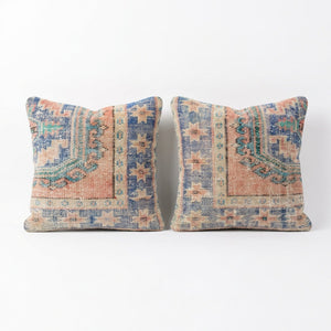 Rug Pillow Cover Set of 2 | 24'' x 24'' - Main