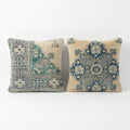 Rug Pillow Cover Set of 2 | 20'' x 20''