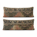 Rug Pillow Cover Set of 2 | 16'' x 47''