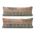 Rug Pillow Cover Set of 2 | 16'' x 47''
