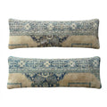 Rug Pillow Cover Set of 2 | 16'' x 47''