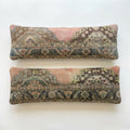 Rug Pillow Cover Set of 2 | 15'' x 47''