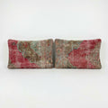Rug Pillow Cover Set of 2 | 16'' x 24''
