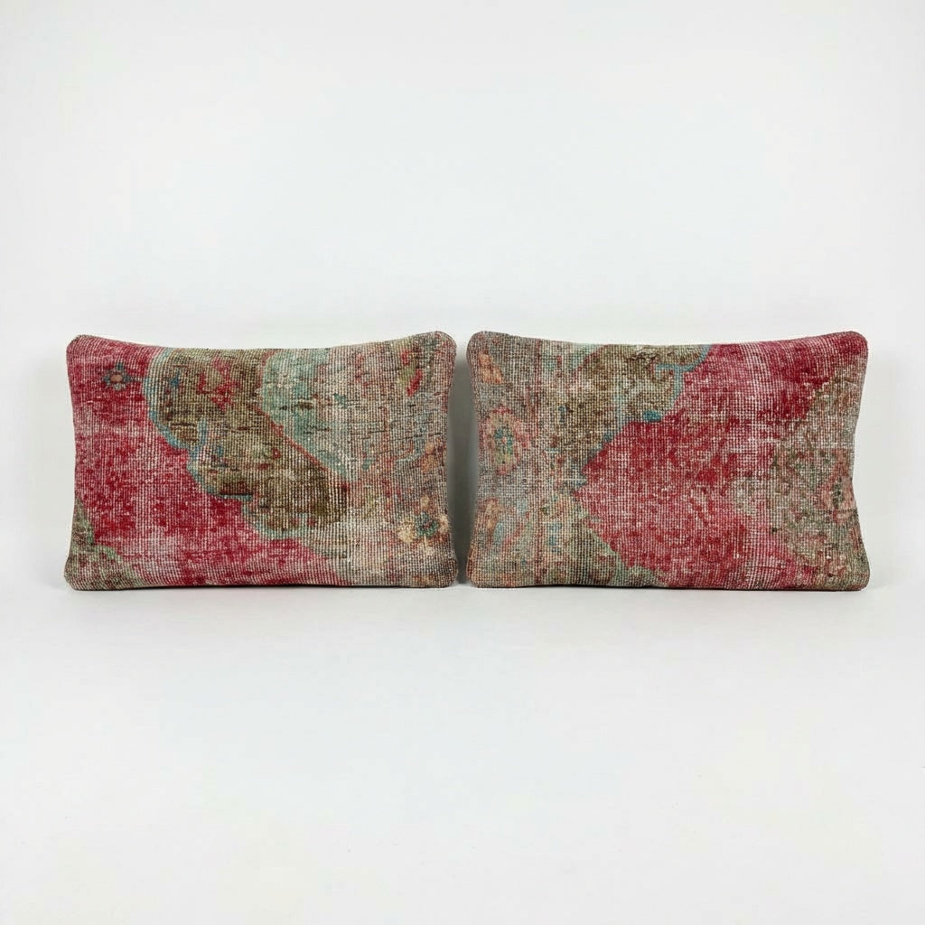 Rug Pillow Cover Set of 2 | 16'' x 24''