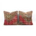 Rug Pillow Cover Set of 2 | 23'' x 23''