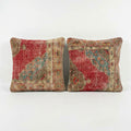 Rug Pillow Cover Set of 2 | 24'' x 24''