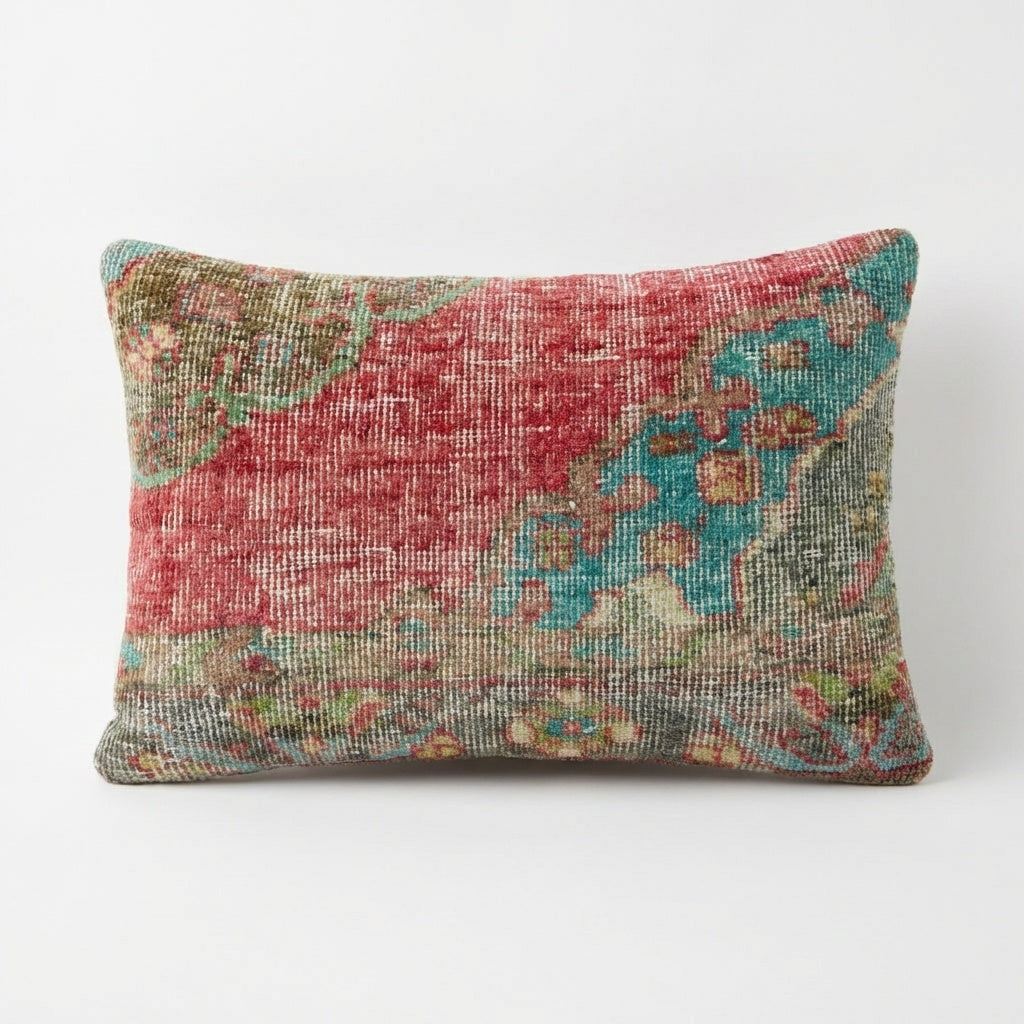 Rug Pillow Cover | 16'' x 24''