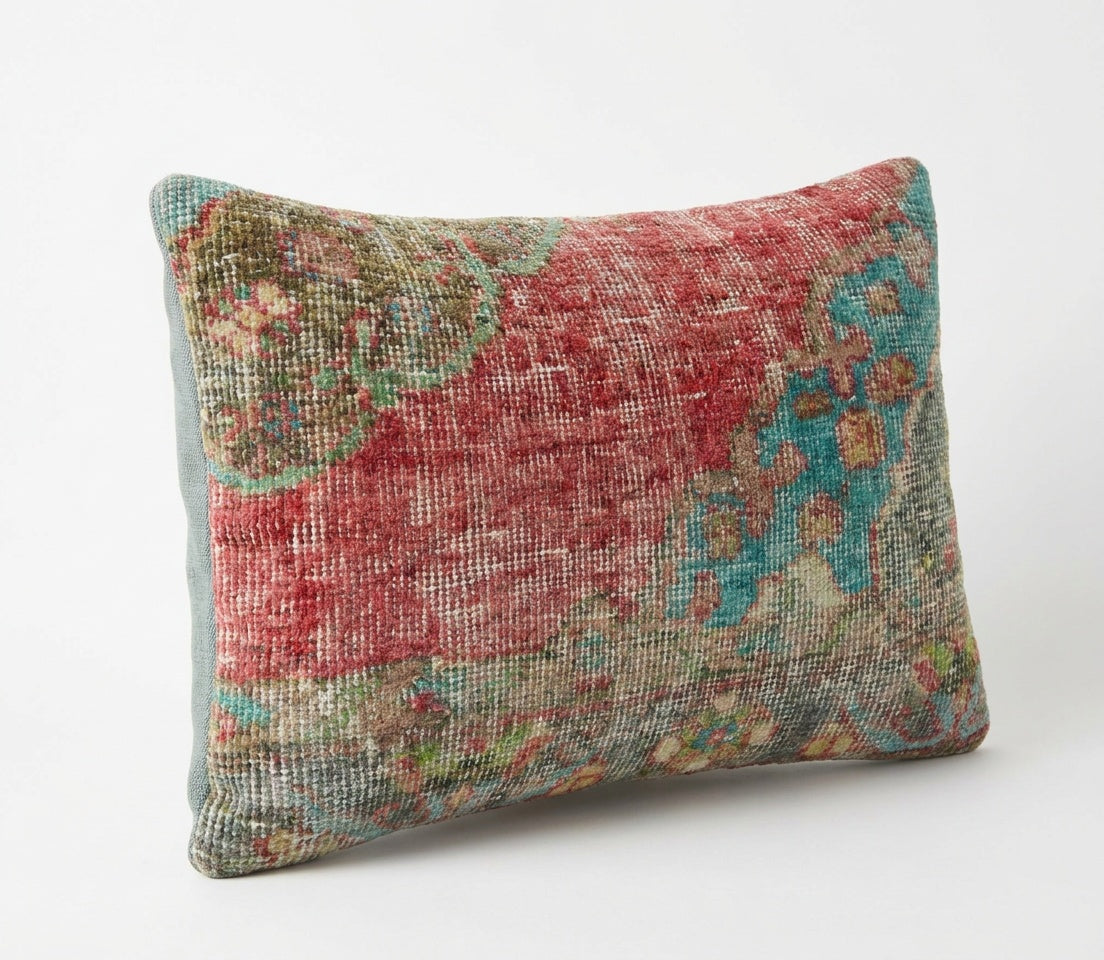 Rug Pillow Cover | 16'' x 24''