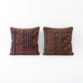 Rug Pillow Cover Set of 2 | 23'' x 24''