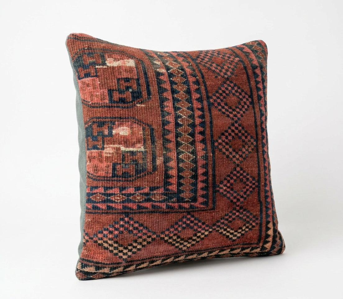 Rug Pillow Cover | 24'' x 24''