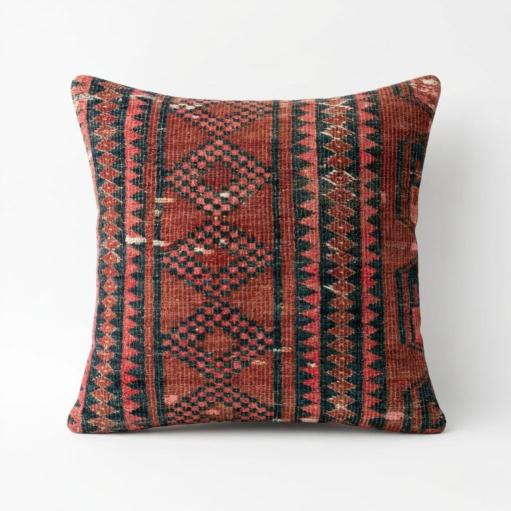 Rug Pillow Cover | 20'' x 20''