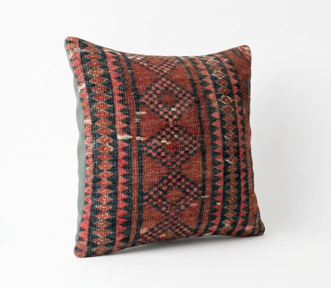 Rug Pillow Cover | 20'' x 20''