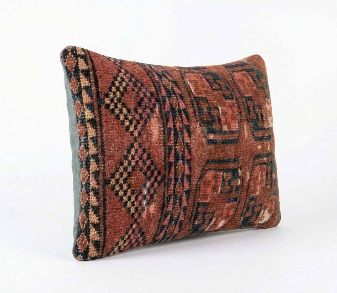 Rug Pillow Cover | 16'' x 24''
