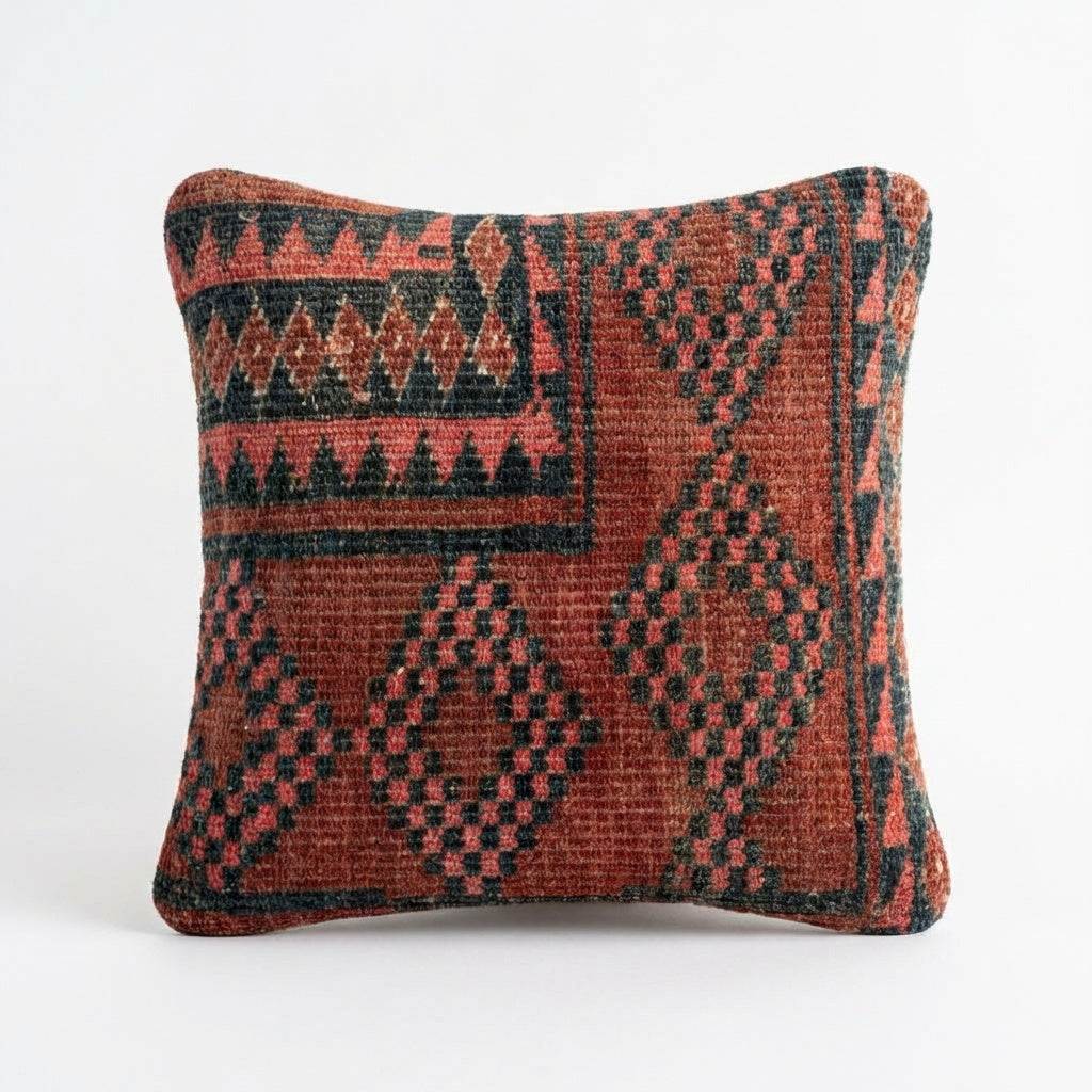 Rug Pillow Cover | 13'' x 13''