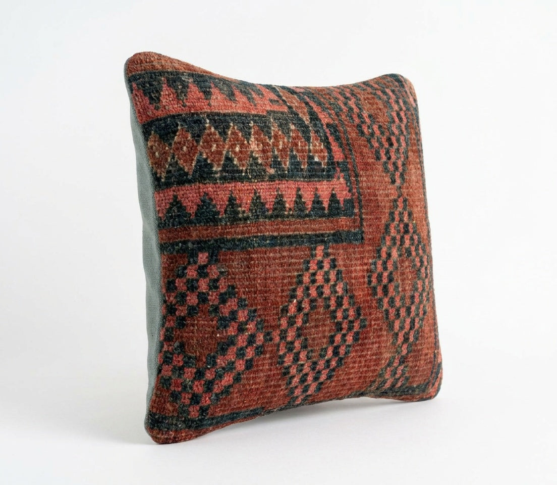 Rug Pillow Cover | 13'' x 13''