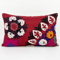 Uzbek Suzani Pillow Cover 20'' x 28''