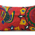 Uzbek Suzani Pillow Cover 19'' x 24''