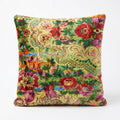 Uzbek Velvet Pillow Cover 24'' x 24''