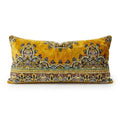 Uzbek Velvet Bedding Pillow Cover 15'' x 48''