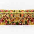 Uzbek Velvet Bedding Pillow Cover 16'' x 48''