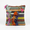 Turkish Kilim Pillow Cover 20'' x 20''