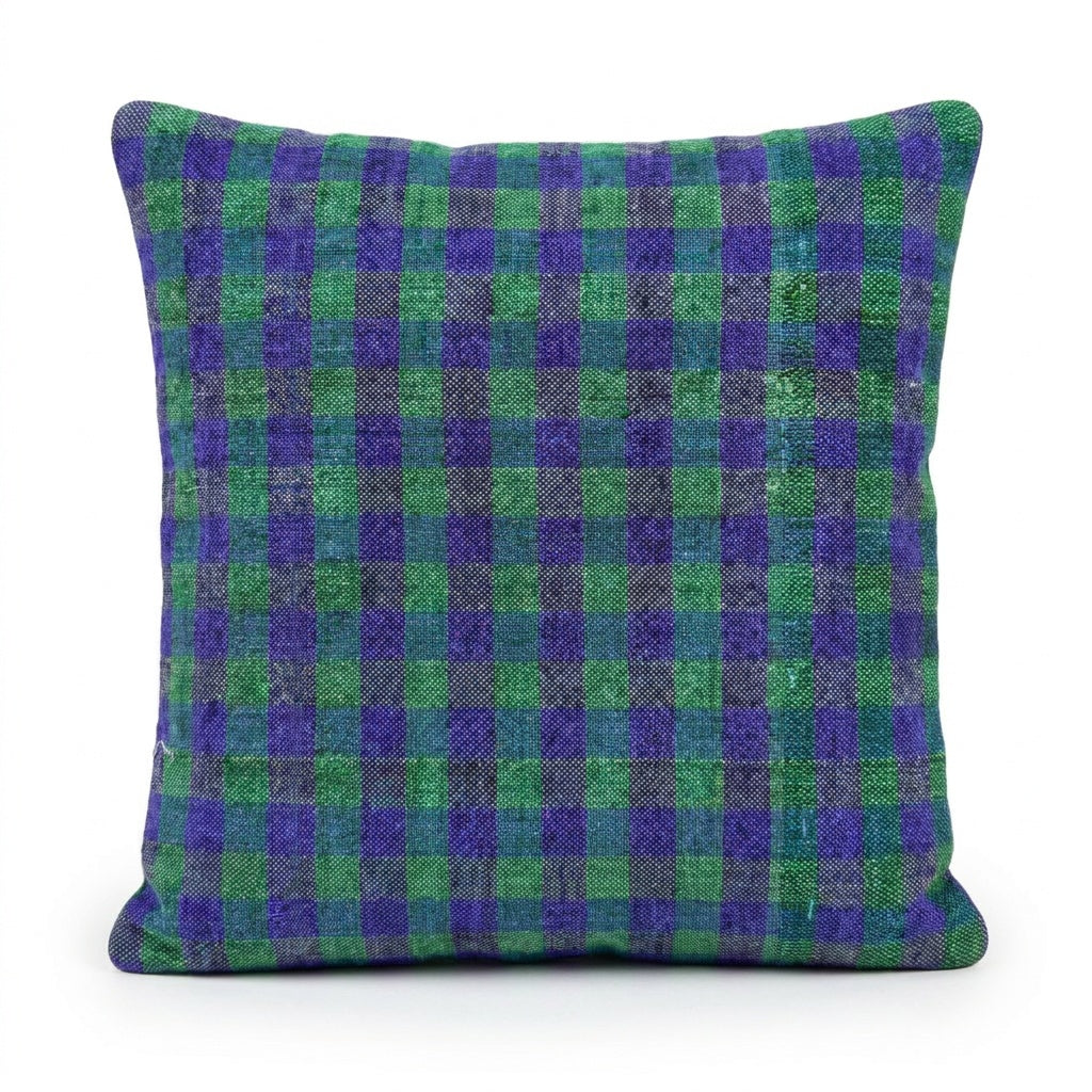 Turkish Kilim Pillow Cover 16'' x 16''